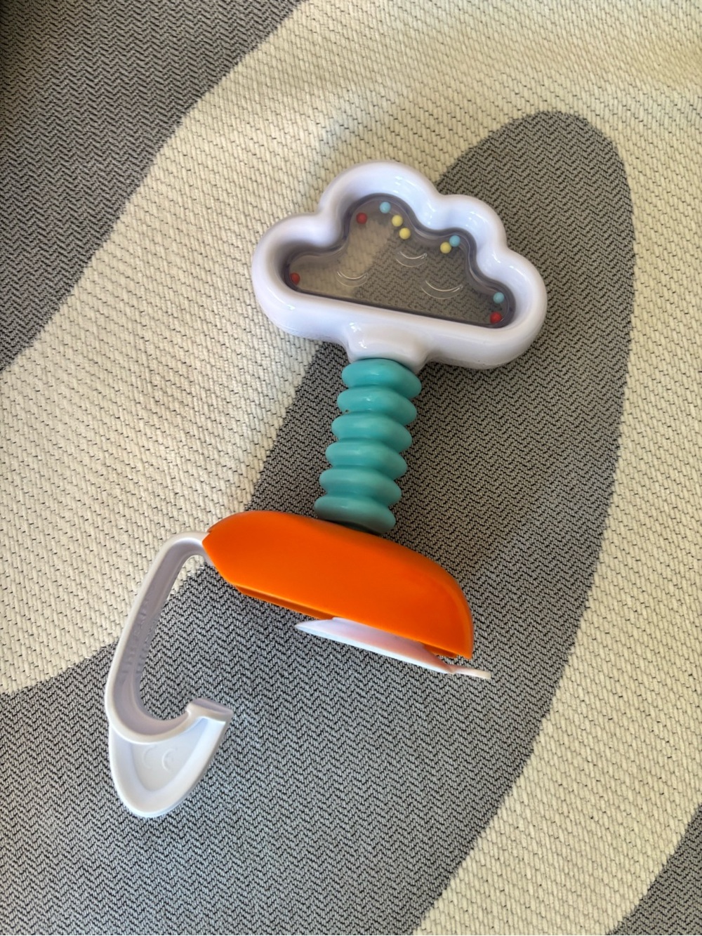 Skip hop activity center - Cloud Rattle toy accessory